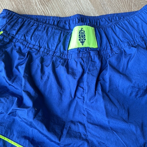 FP Movement Varsity Blues Shorts NWT - Picture 4 of 8